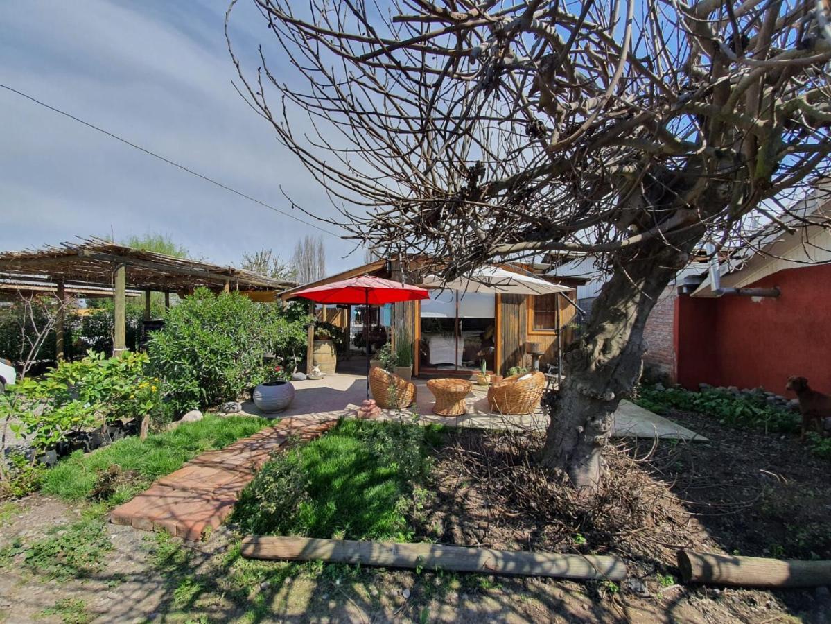 Cabaña Corazón de Colchagua Sta Cruz Nancagua (O'Higgins) Exterior foto